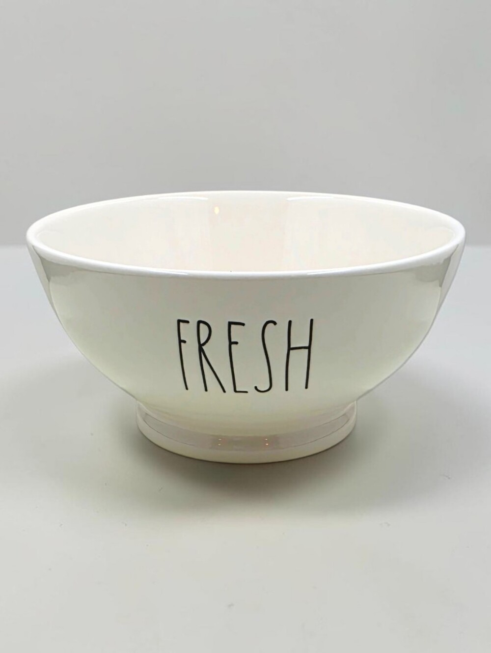 Magenta Rae Dunn FRESH All Purpose Bowl Artisan Collection Glazed Ceramic